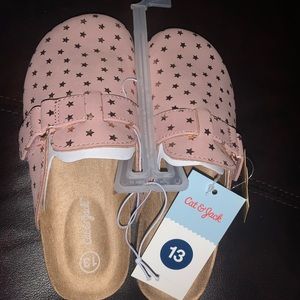 Girl pink sandals